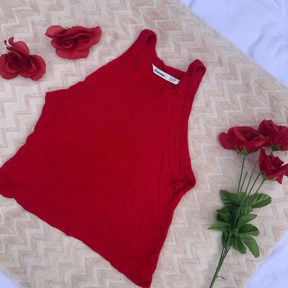 Bluenotes Tops - Ribbed high neck tank